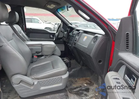 2012 Ford F-150 Xl z USA, uszkodzony, nr VIN 1FTEX1CM8CKE28221